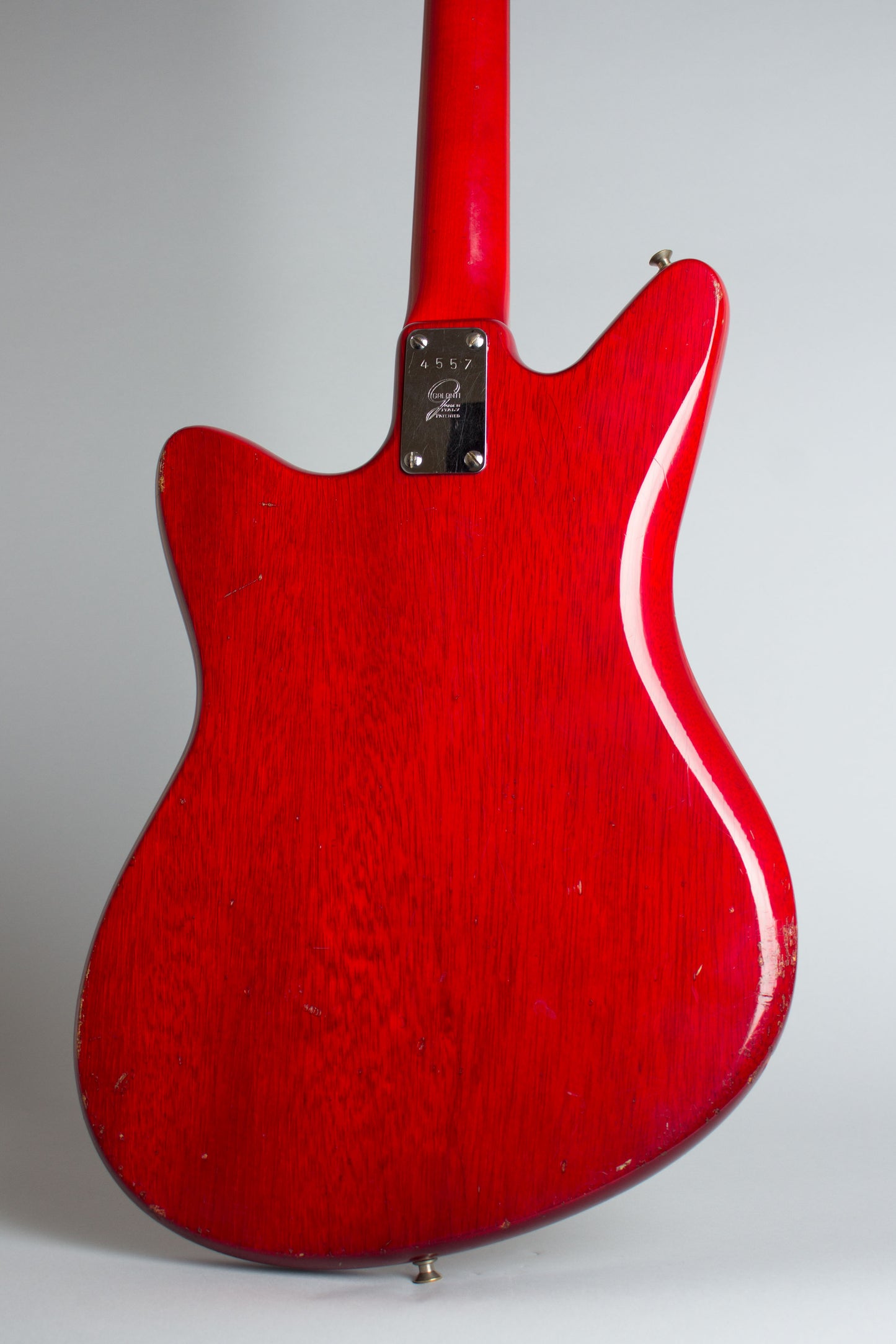 Galanti Grand Prix Model 3002 Solid Body Electric Guitar (1965)