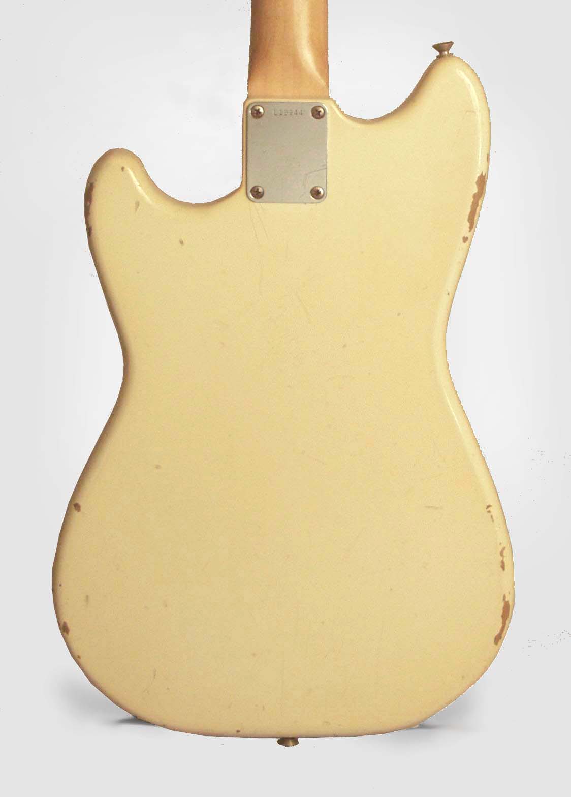 Fender Duo-Sonic Solid Body Electric Guitar (1964)