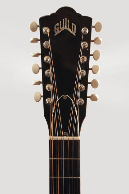 Guild F-212 12 String Flat Top Acoustic Guitar (1963)