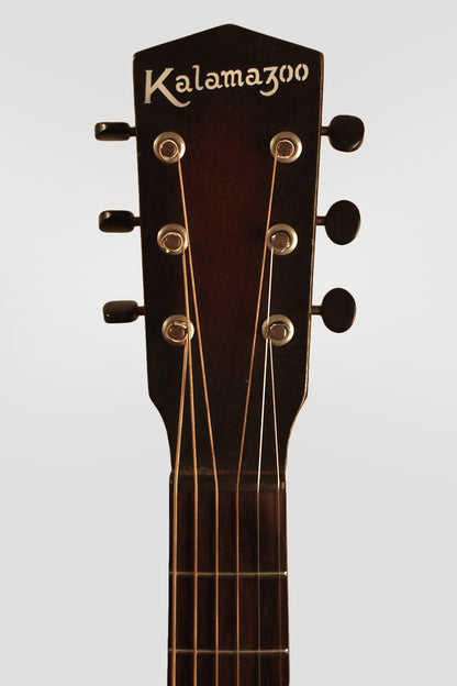 Kalamazoo KG-11 Flat Top Acoustic Guitar (1937)
