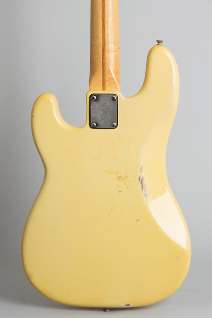 Fender Precision Bass Solid Body Electric Bass Guitar (1974)