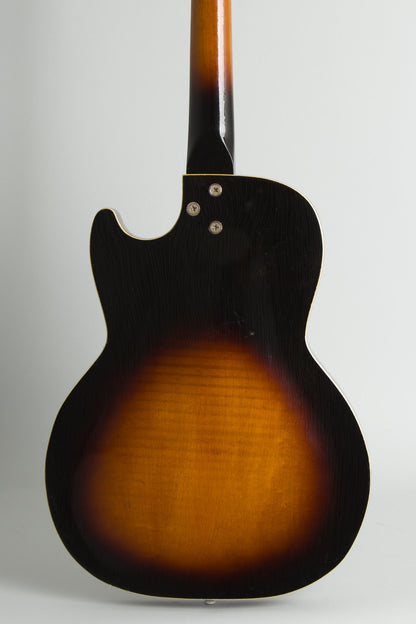 Airline Model 7227 Arch Top Hollow Body Electric Guitar (1961)