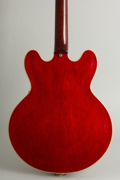 Epiphone Sheraton E212T Arch Top Semi-Hollow Body Electric Guitar (1962)