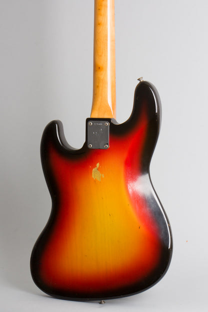 Fender Jazz Bass Solid Body Electric Bass Guitar (1966)