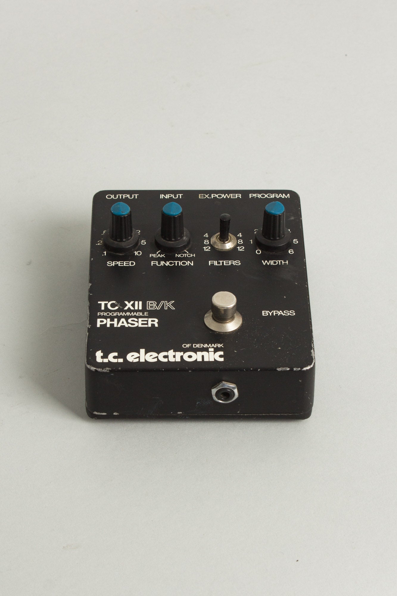 T.C. Electronic TCXII B/K Programmable Phaser Phaser Effect (1980s)