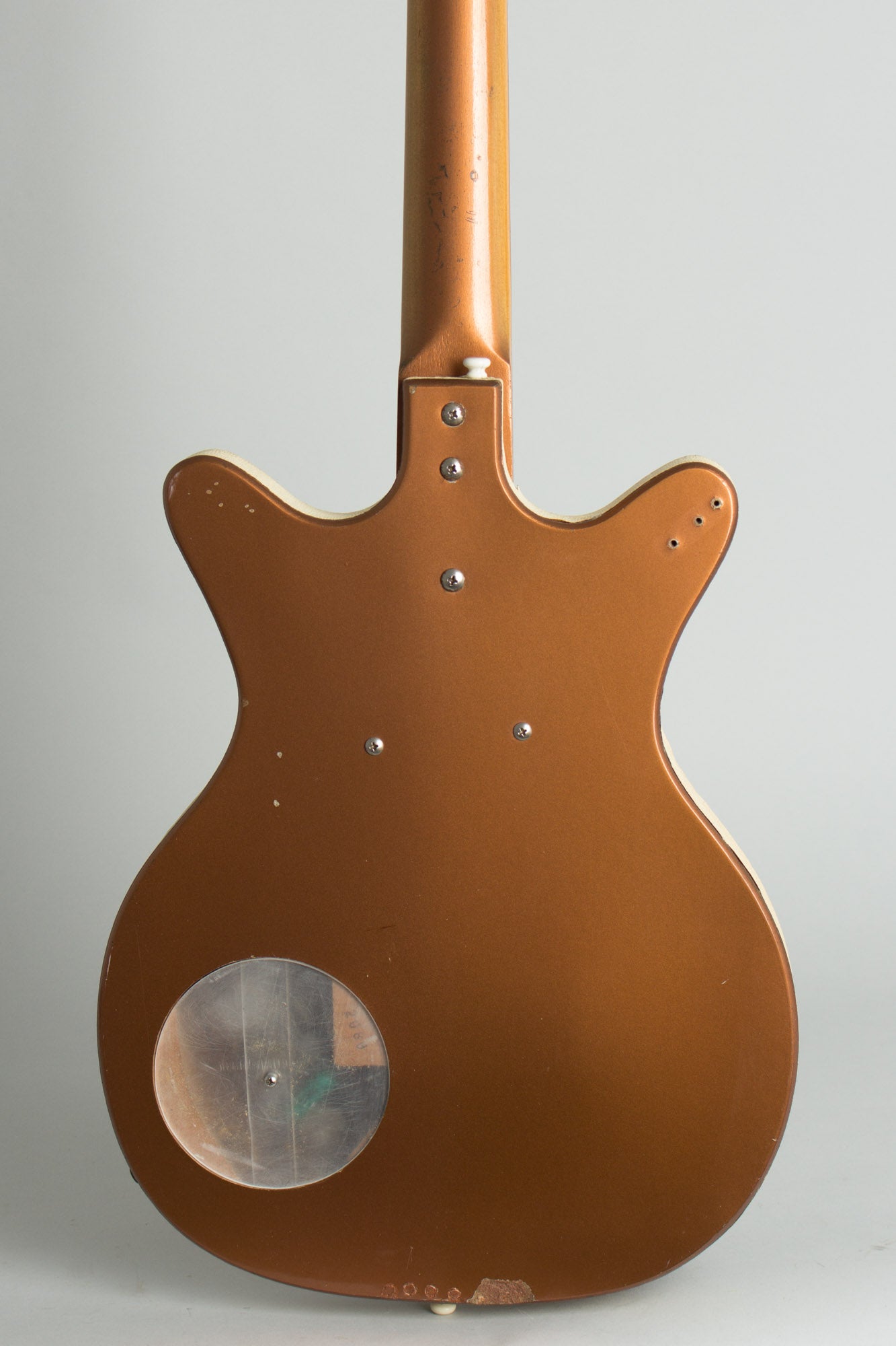 Danelectro Standard Shorthorn Model 3612 Electric 6-String Bass Guitar (1958)