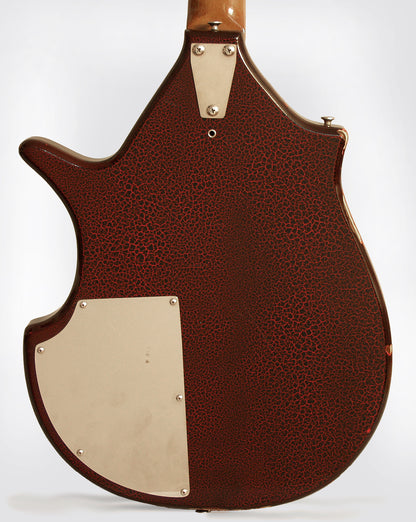 Danelectro Coral Sitar Semi-Hollow Body Electric Guitar (1968)