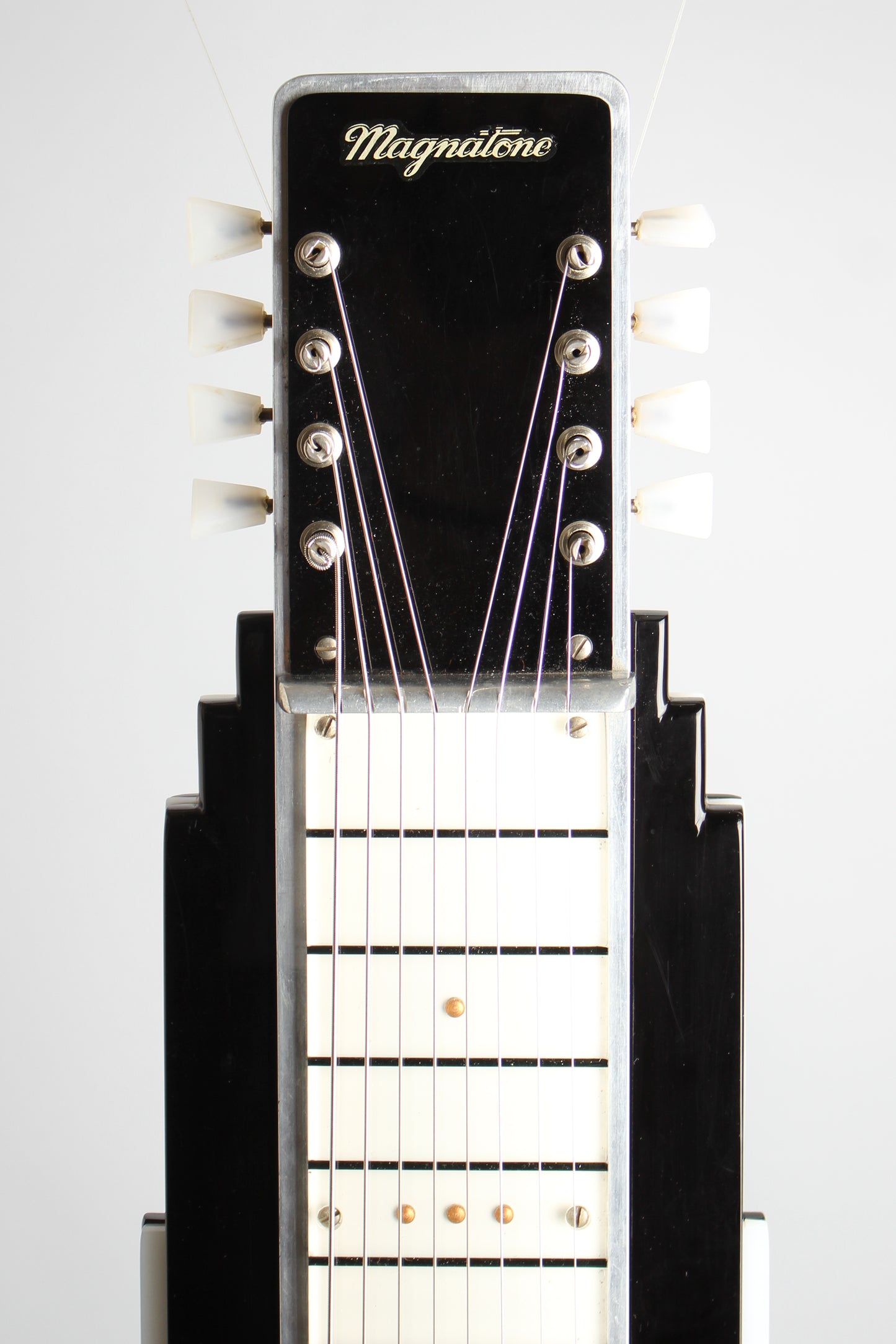 Magnatone Jeweltone S-8 Lap Steel Electric Guitar (1949-50)