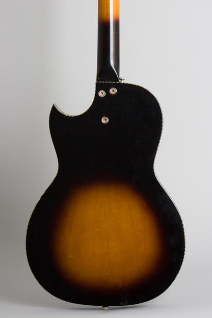 Kay K-5915 Semi-Hollow Body Electric Bass Guitar (1965)