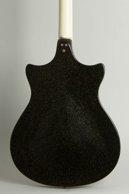 Wandre Roby Basso 63 Semi-Hollow Body Electric Bass Guitar (1963)