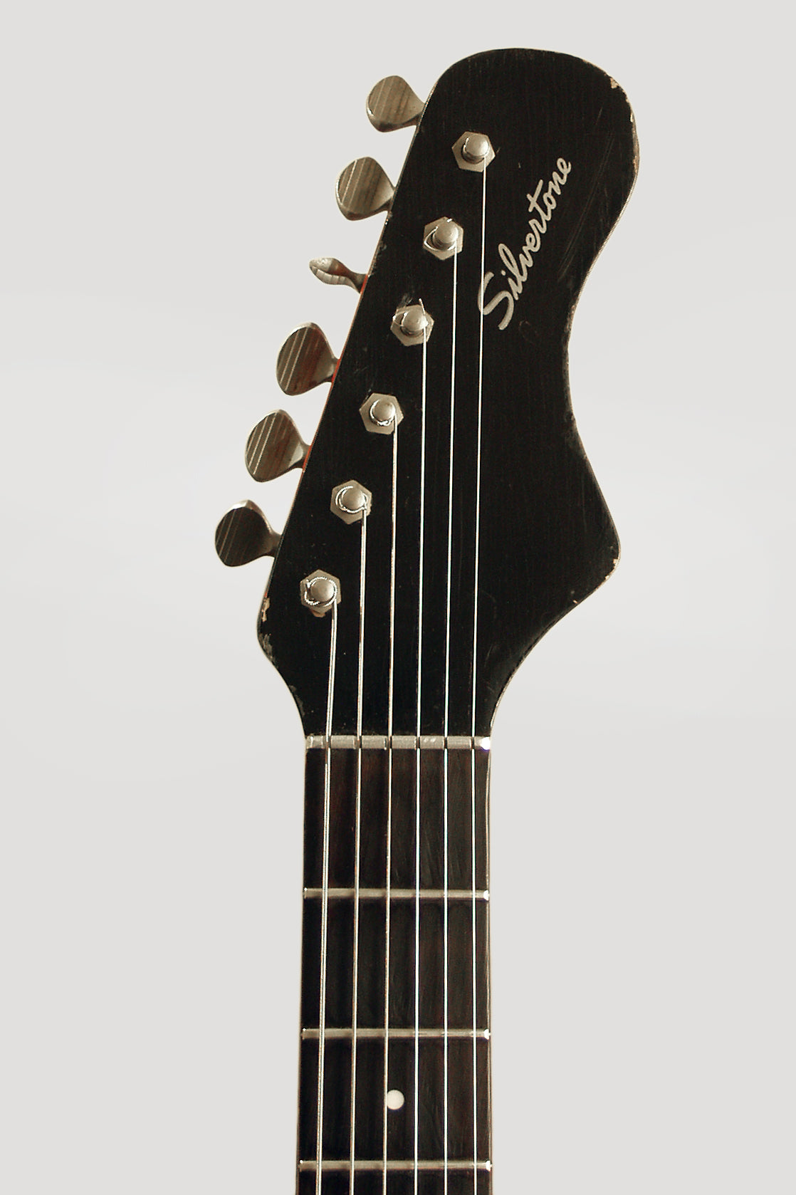 Danelectro Silvertone Model 1452 Solid Body Electric Guitar (1967)