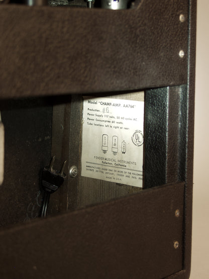Fender Champ-Amp Tube Amplifier (1965)