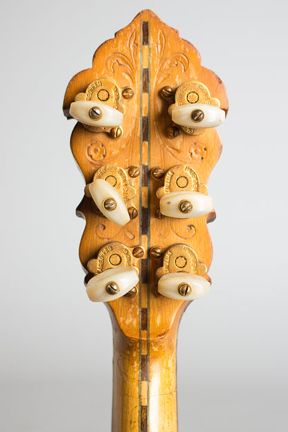 Paramount Tenor Harp Style E Wood Top Banjo (1924)