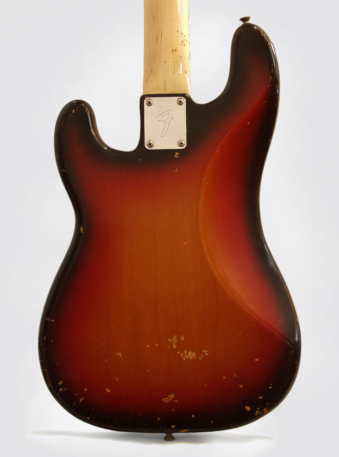 Fender Precision Fretless Solid Body Electric Bass Guitar (1970)