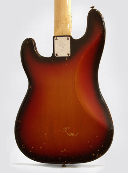 Fender Precision Fretless Solid Body Electric Bass Guitar (1970)
