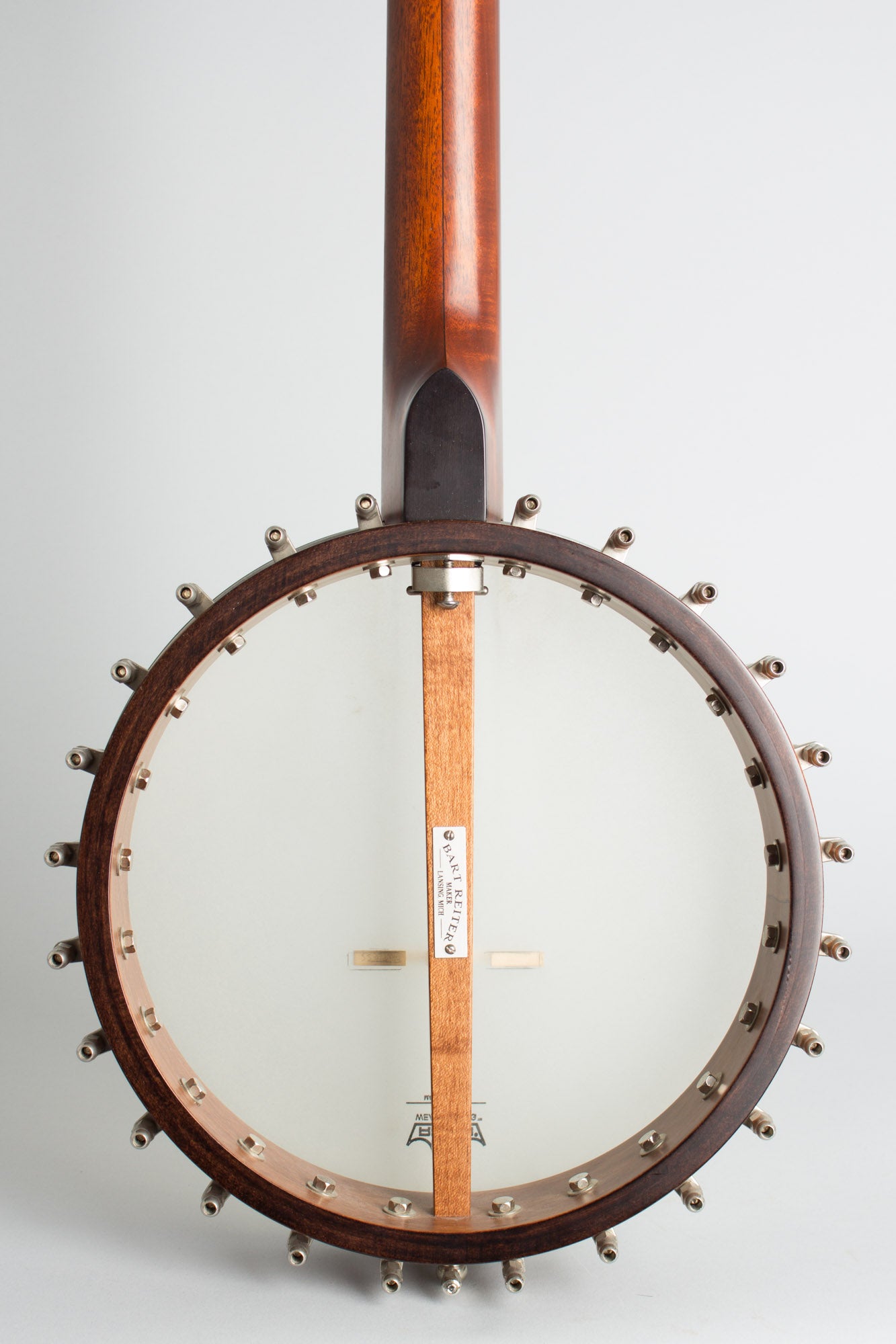 Bart Reiter Standard Fretless 5 String Banjo (2000)