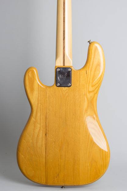 Fender Precision Bass Solid Body Electric Bass Guitar (1977)