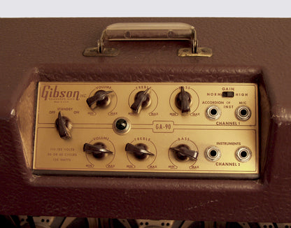 Gibson GA-90 High Fidelity Tube Amplifier (1956)