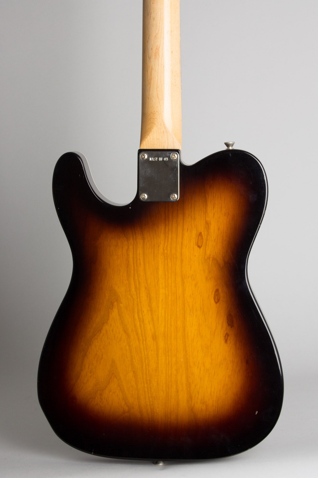 J.W. Black Telecaster Custom Owned and Used by Bill Frisell Solid Body Electric Guitar