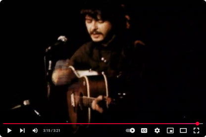 Gibson Hummingbird Owned and Played by Bob Neuwirth Flat Top Acoustic Guitar (1961)