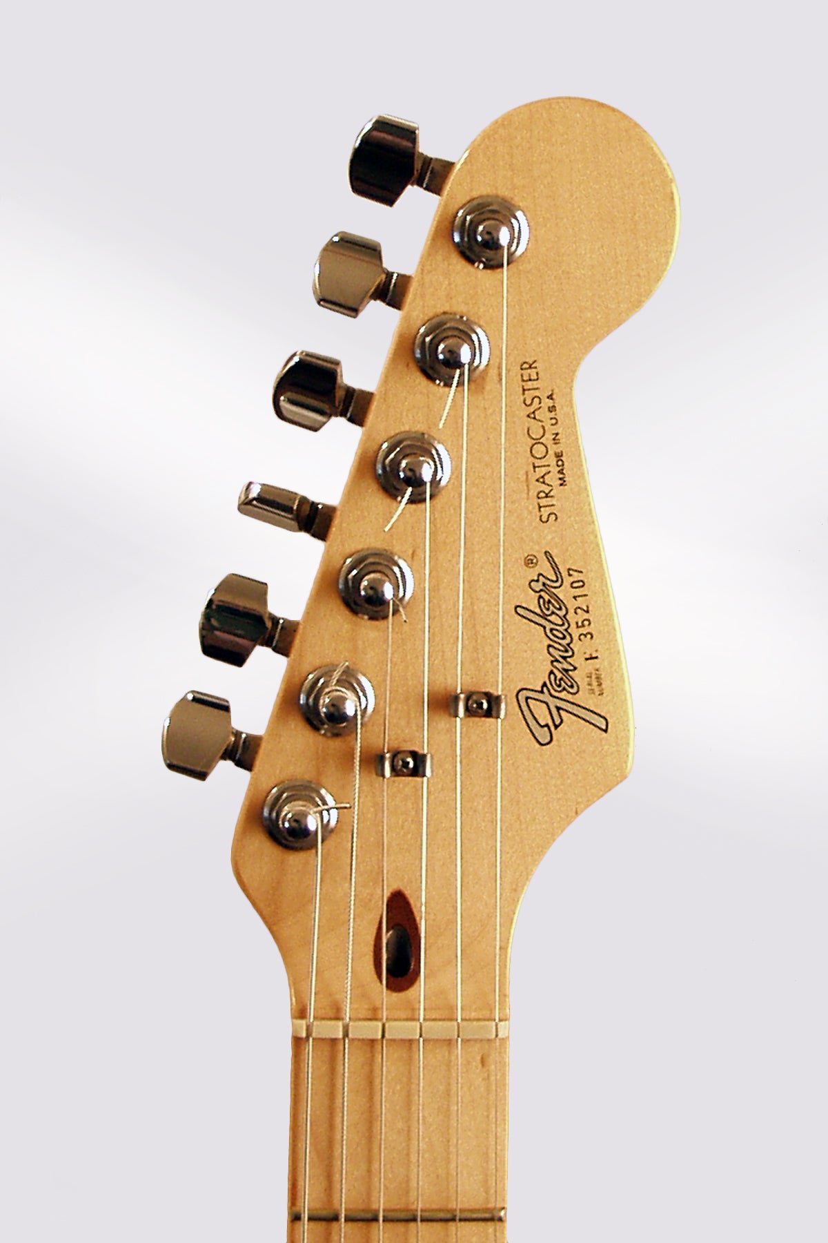 Fender Standard Stratocaster Solid Body Electric Guitar (1983)