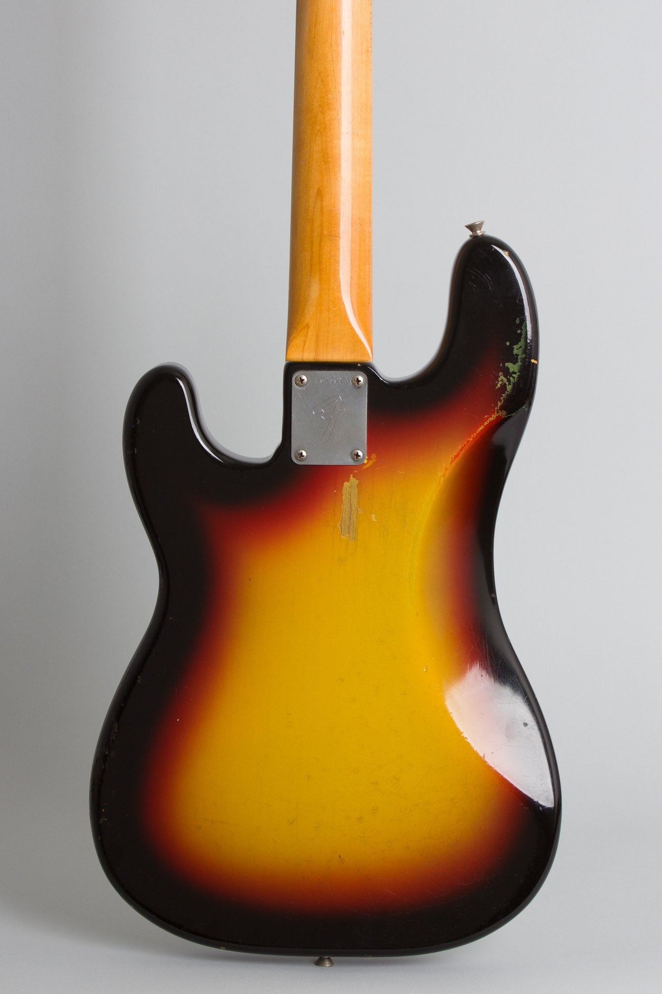 Fender Precision Bass Solid Body Electric Bass Guitar (1966)