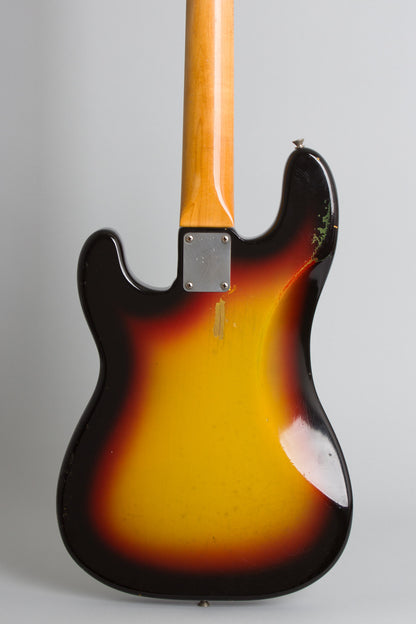 Fender Precision Bass Solid Body Electric Bass Guitar (1966)