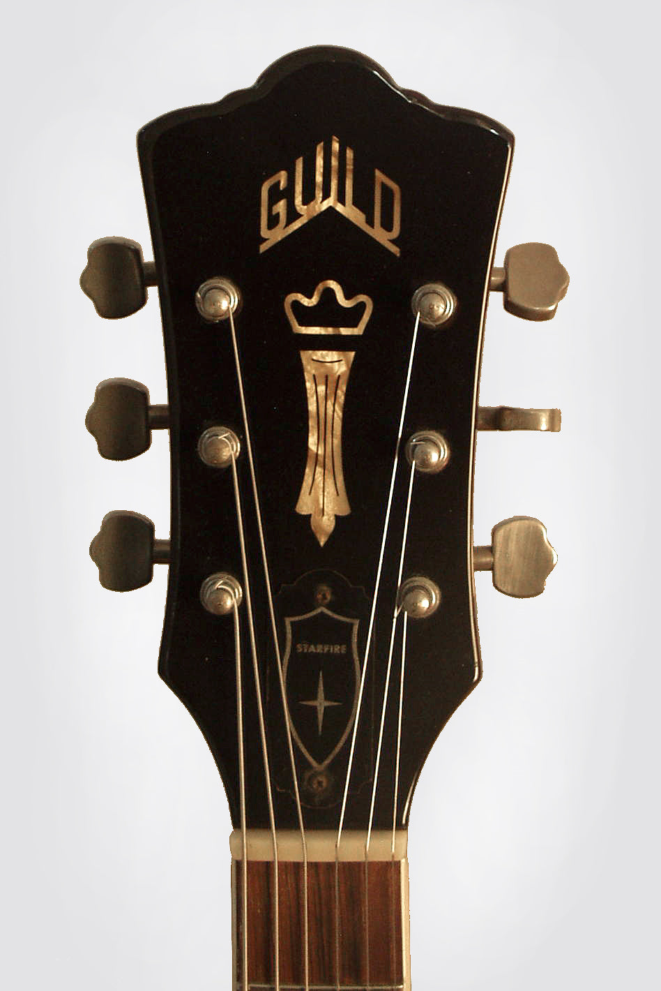 Guild Starfire IV Semi-Hollow Body Electric Guitar (1968)