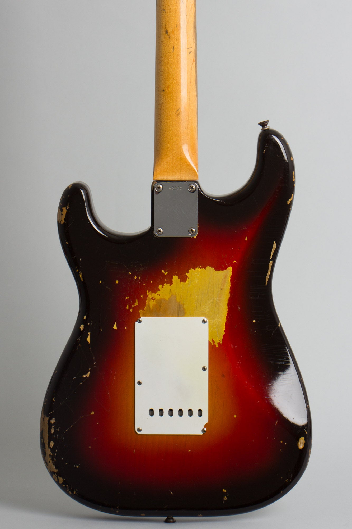 Fender Stratocaster Solid Body Electric Guitar (1961)
