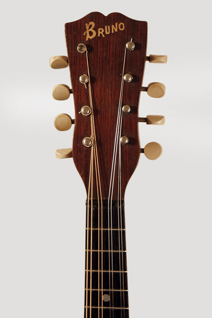 C. Bruno & Son Style # 60 Mandolinetto (1910)