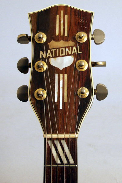 National Aristocrat Arch Top Hollow Body Electric Guitar (1950)