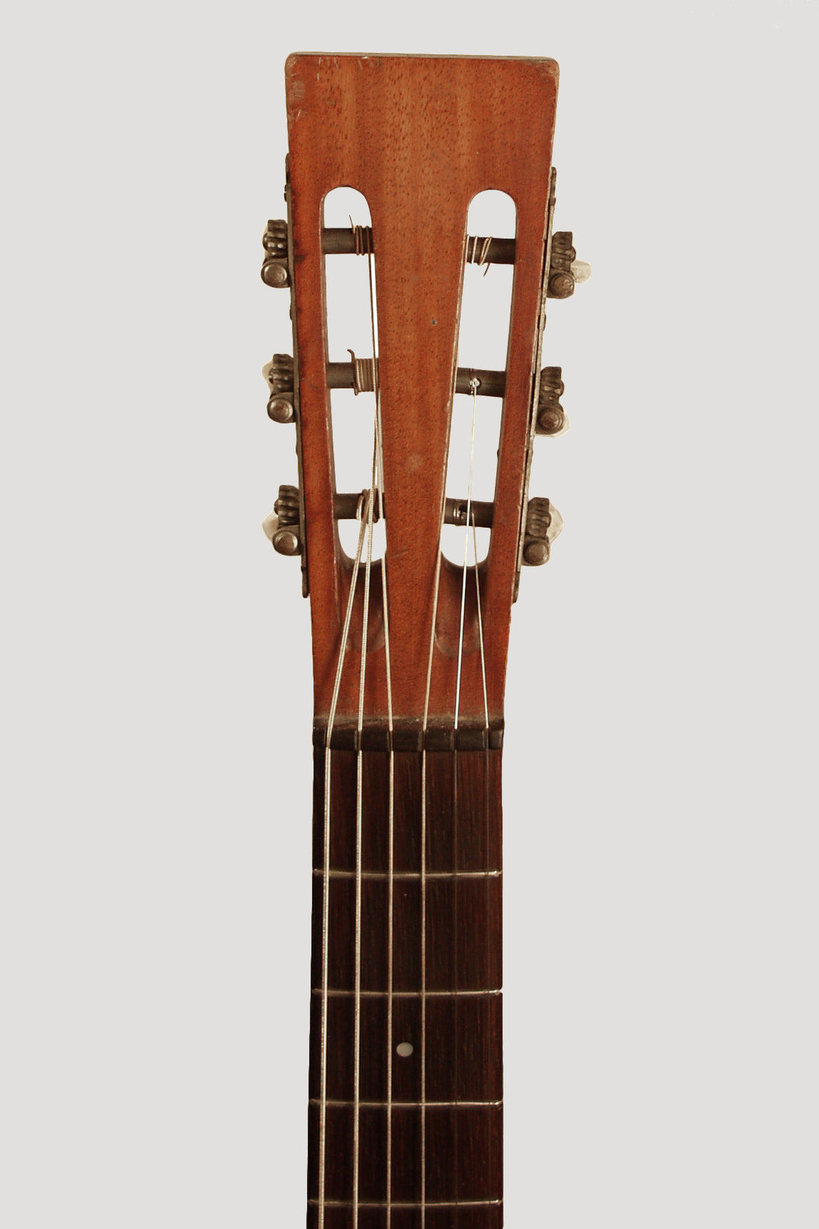unlabelled Celebrated Benary Style G Flat Top Acoustic Guitar (1900)