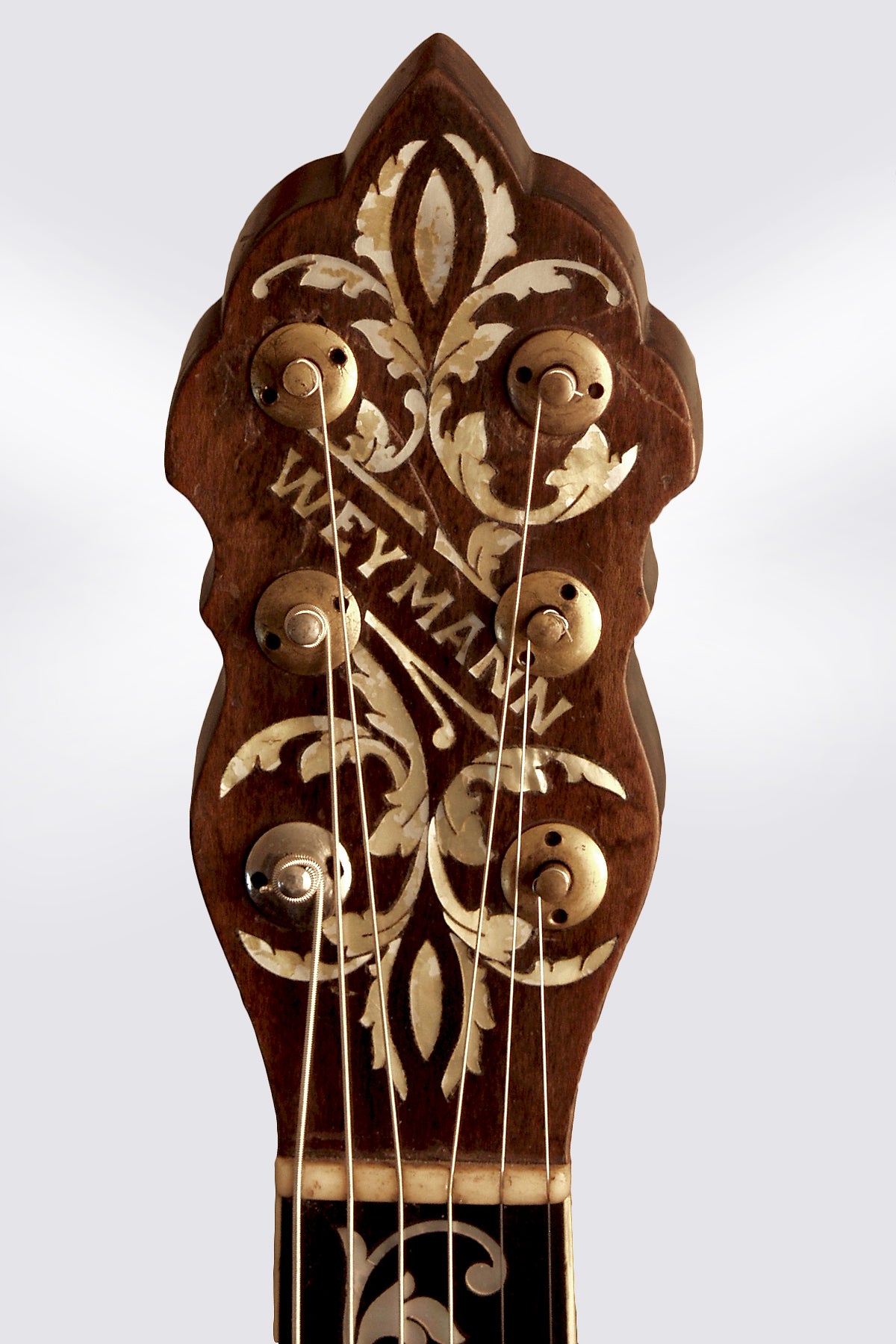 Weymann Flat-Top F-Hole Deluxe Acoustic Guitar (1928)