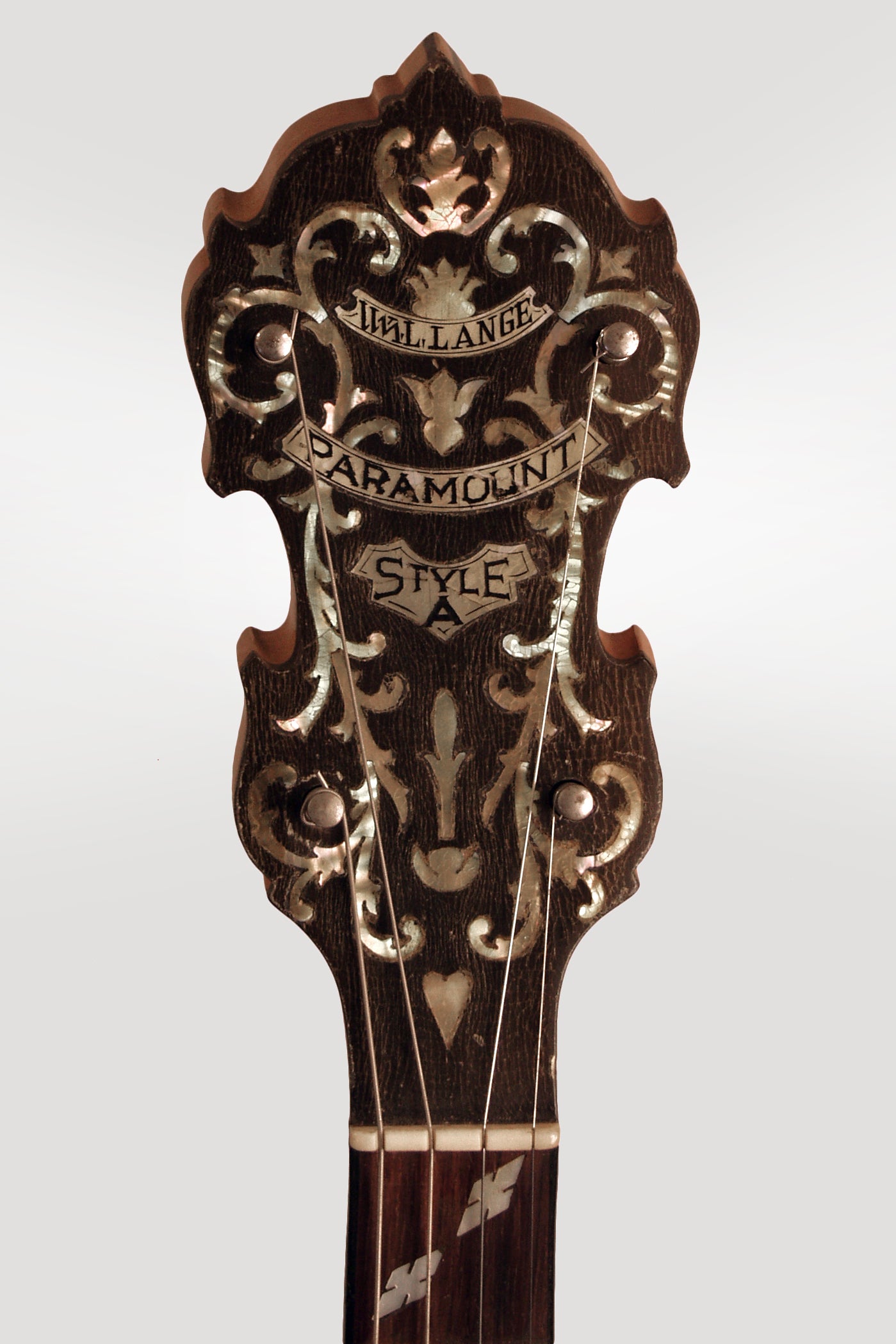 Paramount Style A Tenor Banjo (1928)