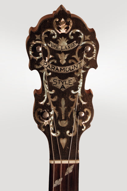 Paramount Style A Tenor Banjo (1928)