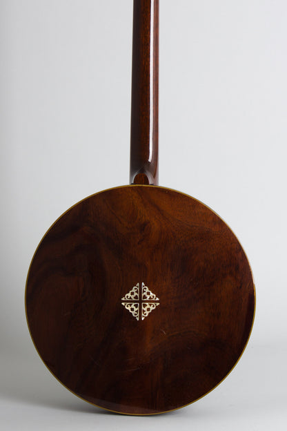 Monteleone Mastertone-style Neck on Alvarez Pot 5 String Resonator Banjo (1970/1973)