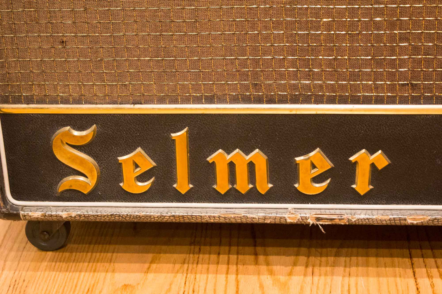 Selmer Zodiac Twin Fifty Tube Amplifier (1964)