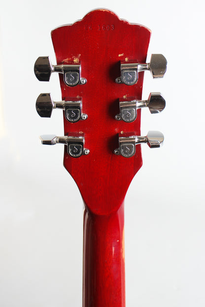 Guild Starfire III Thinline Hollow Body Electric Guitar (1966)