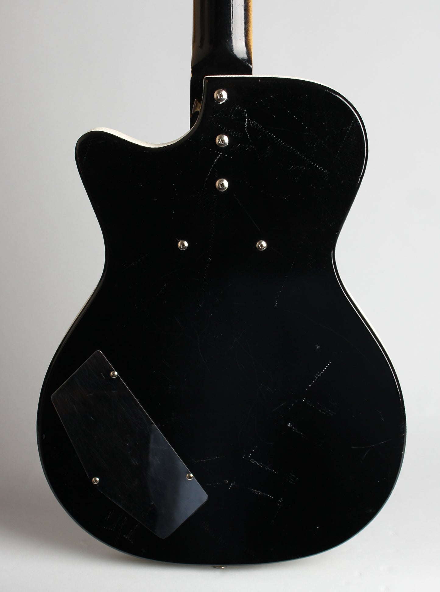 Danelectro Silvertone Model 1444 Electric Bass Guitar (1964)