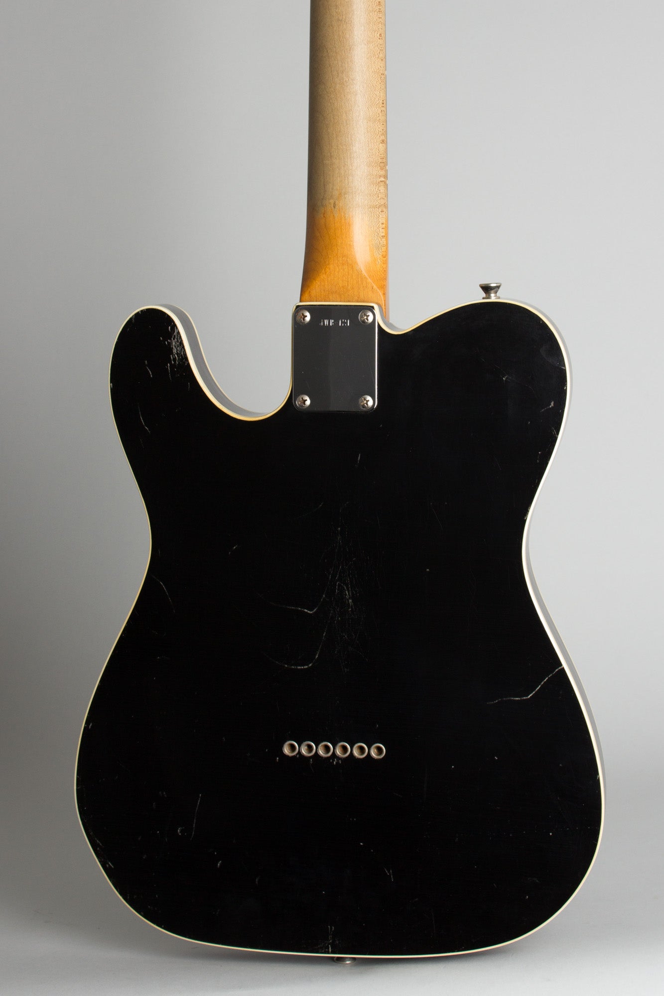J.W. Black Telecaster Custom Owned and Used by Bill Frisell Solid Body Electric Guitar