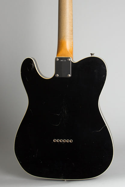J.W. Black Telecaster Custom Owned and Used by Bill Frisell Solid Body Electric Guitar