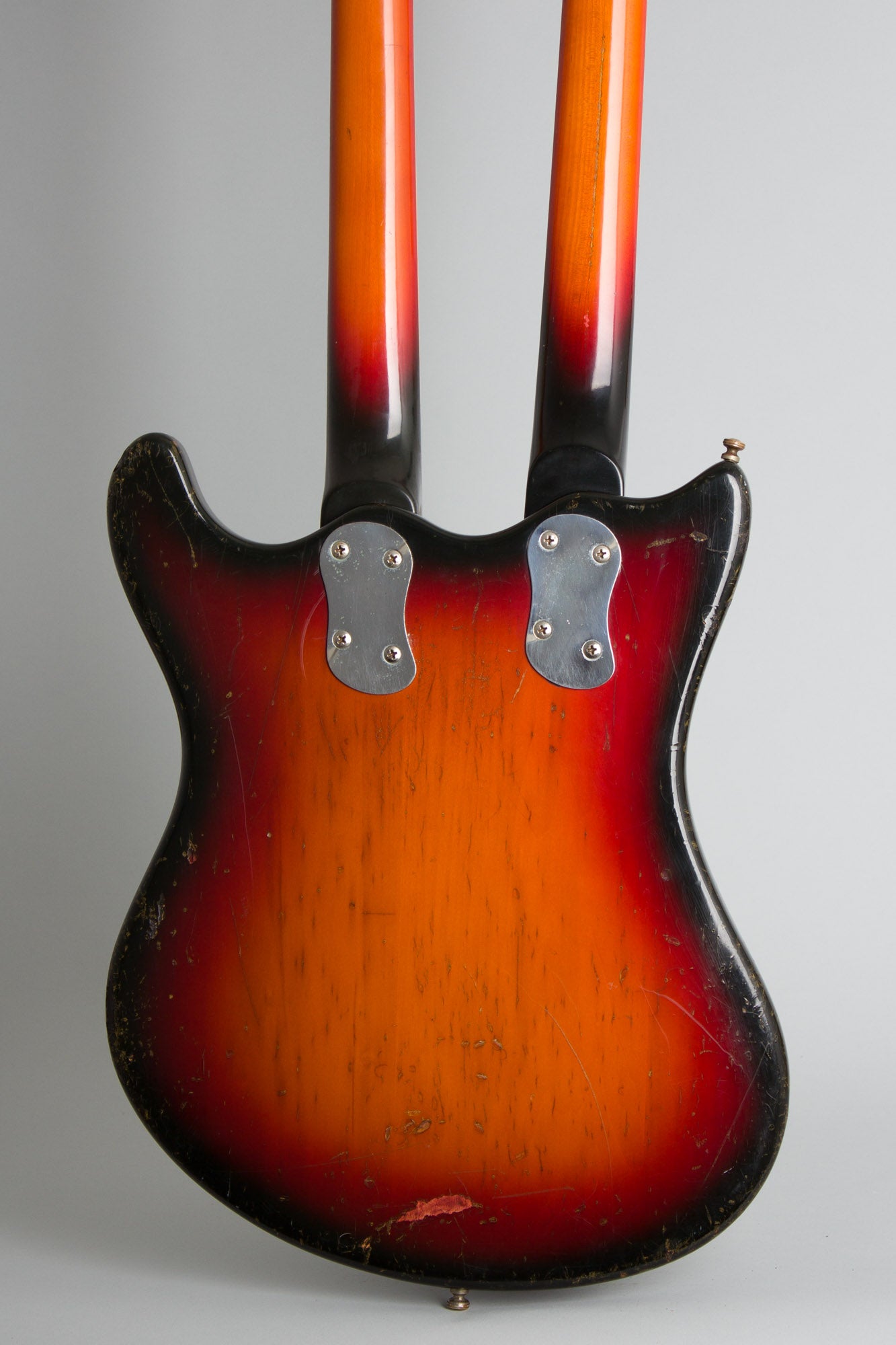 Mosrite Doubleneck Solid Body Electric Guitar (1967)