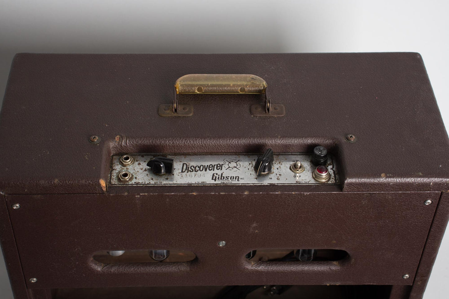 Gibson GA-8 Discoverer Tube Amplifier (1961)