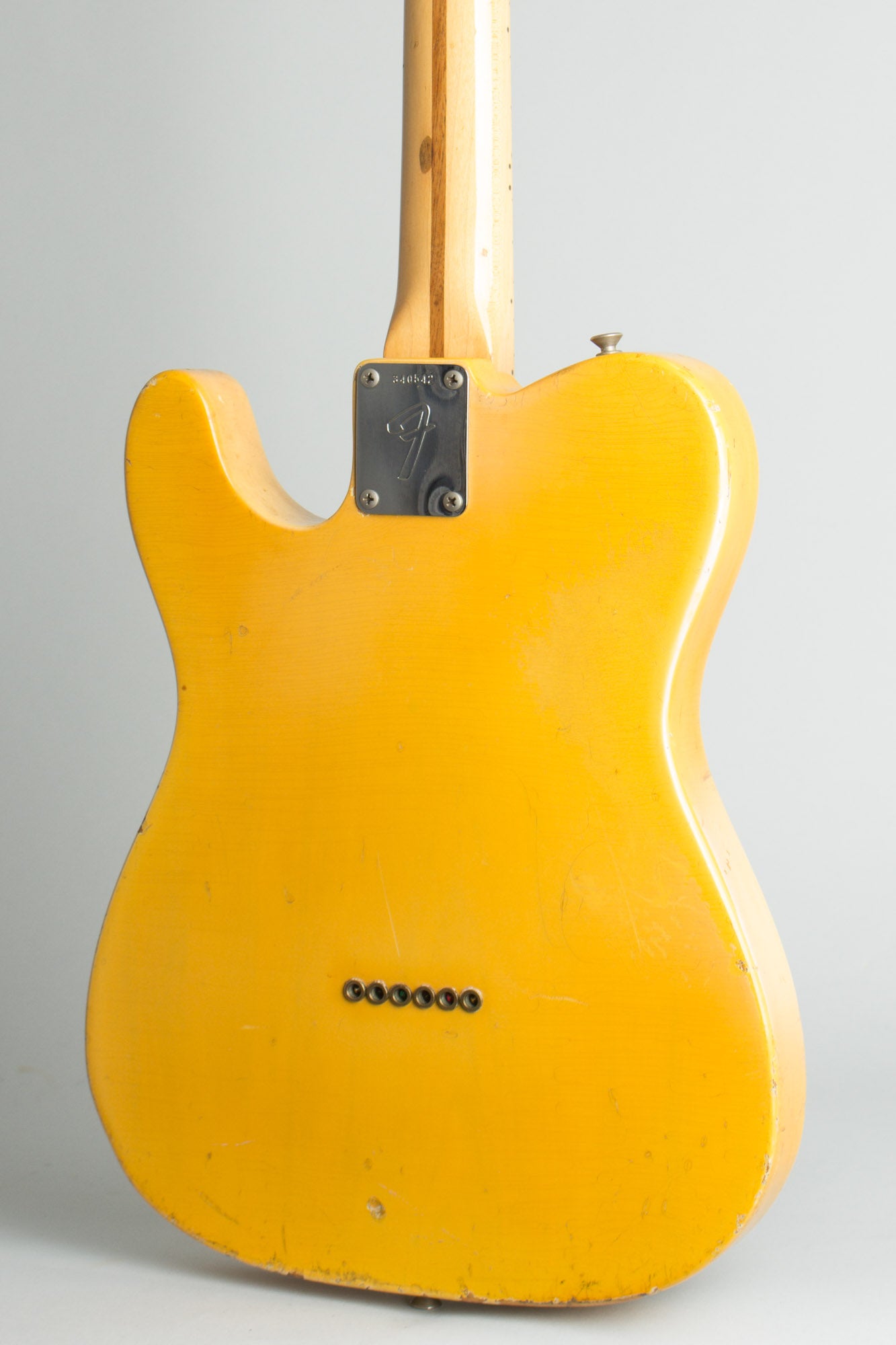 Fender Telecaster Owned and used by Elliott Sharp Solid Body Electric Guitar (1971)