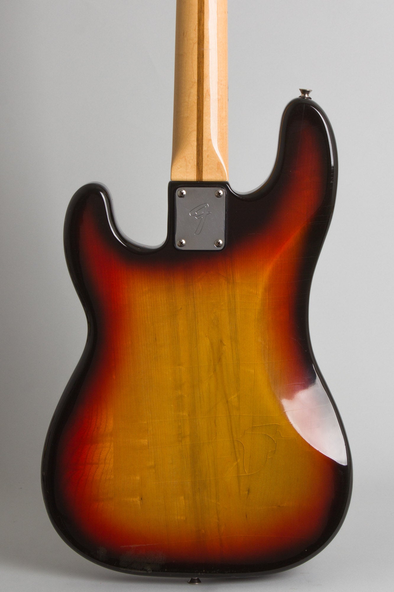 Fender Precision Bass Solid Body Electric Bass Guitar (1976)