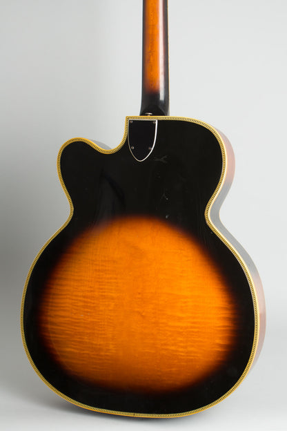 National Prototype Arch Top Hollow Body Electric Guitar (1968)