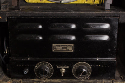 Electro-Acoustic Products Co. Tube Amplifier (1935)