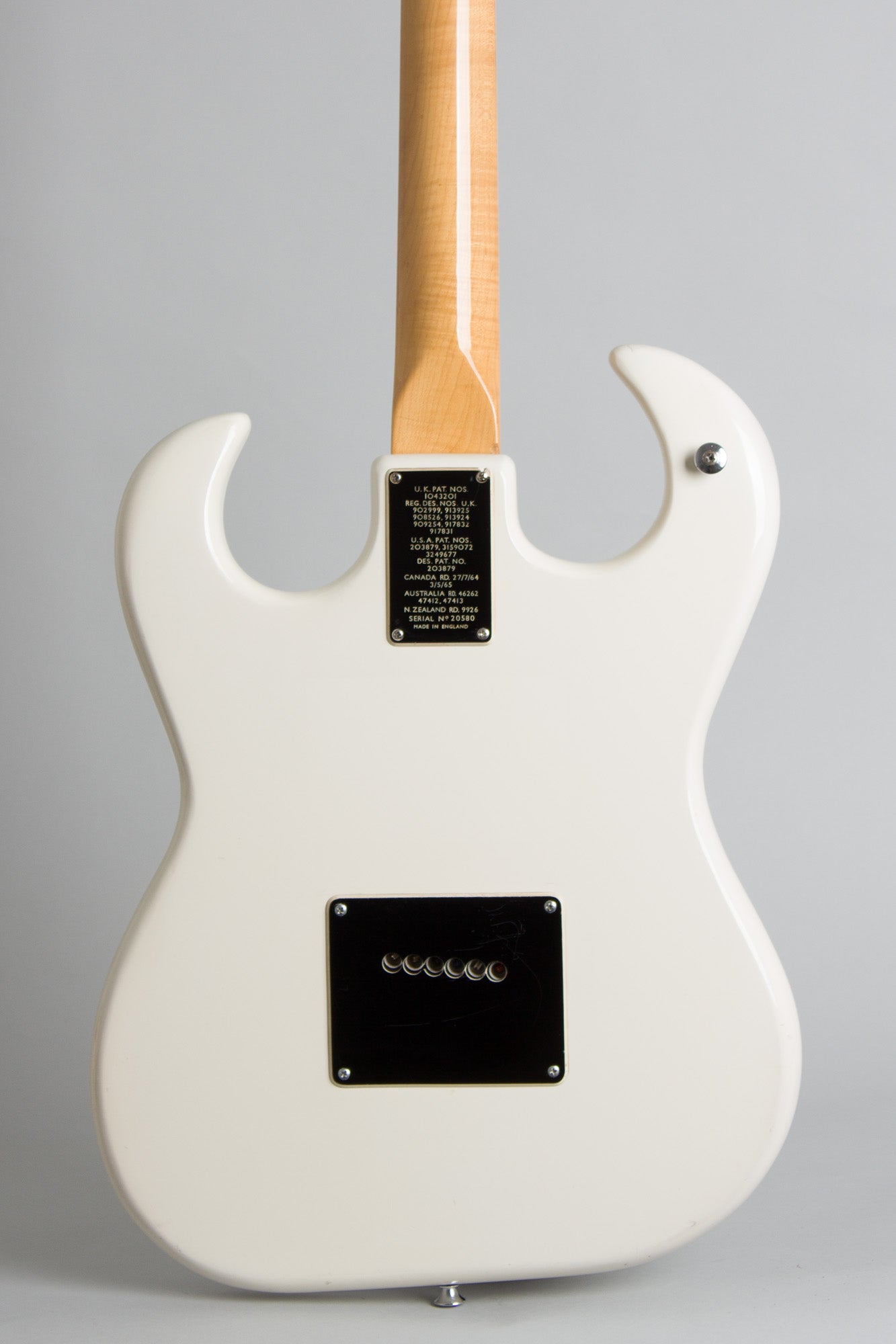 Baldwin - Burns Bison Solid Body Electric Guitar (1967)