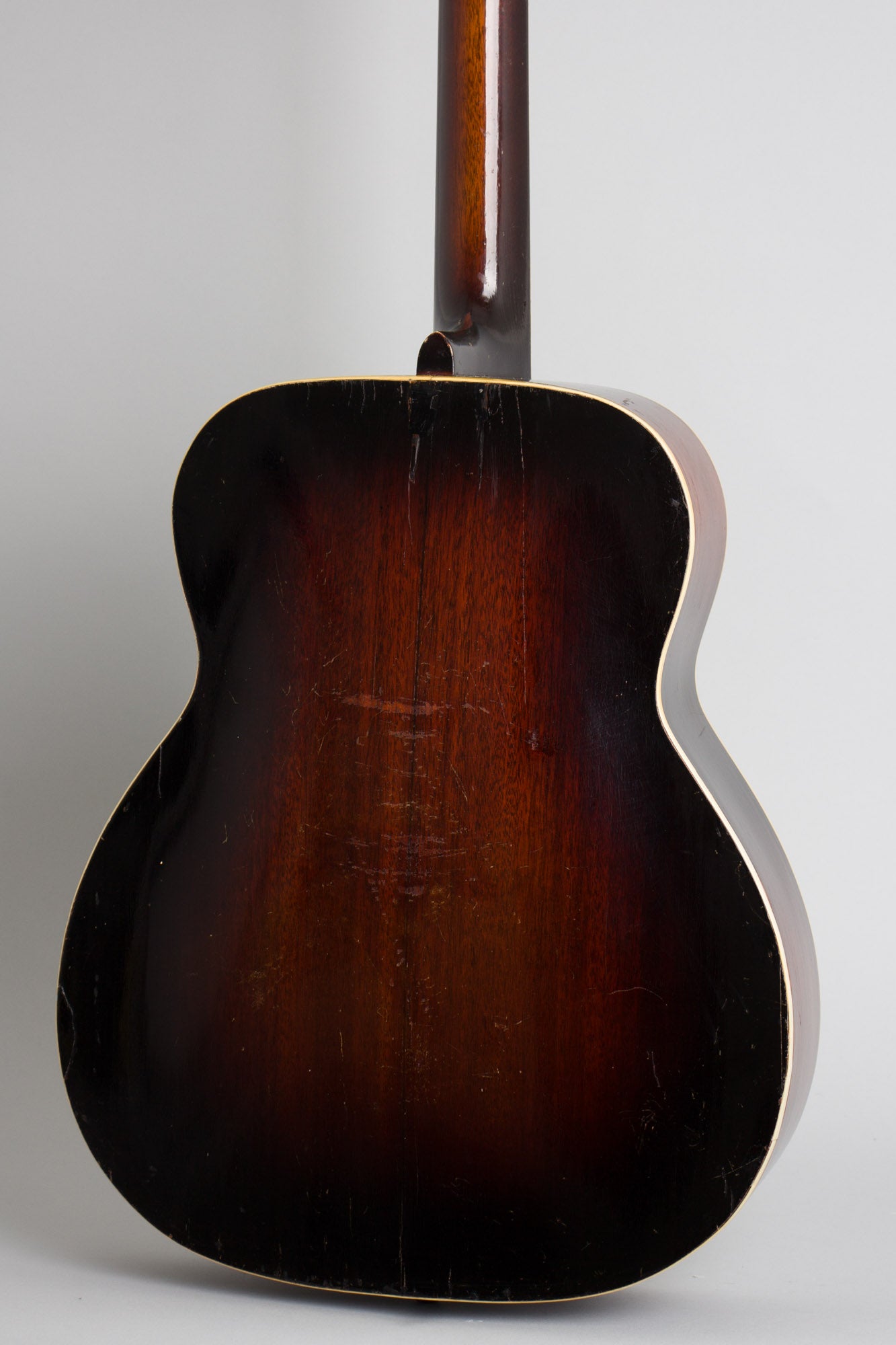 Bacon & Day Ne Plus Ultra Troubadour Arch Top Acoustic Guitar (1934)