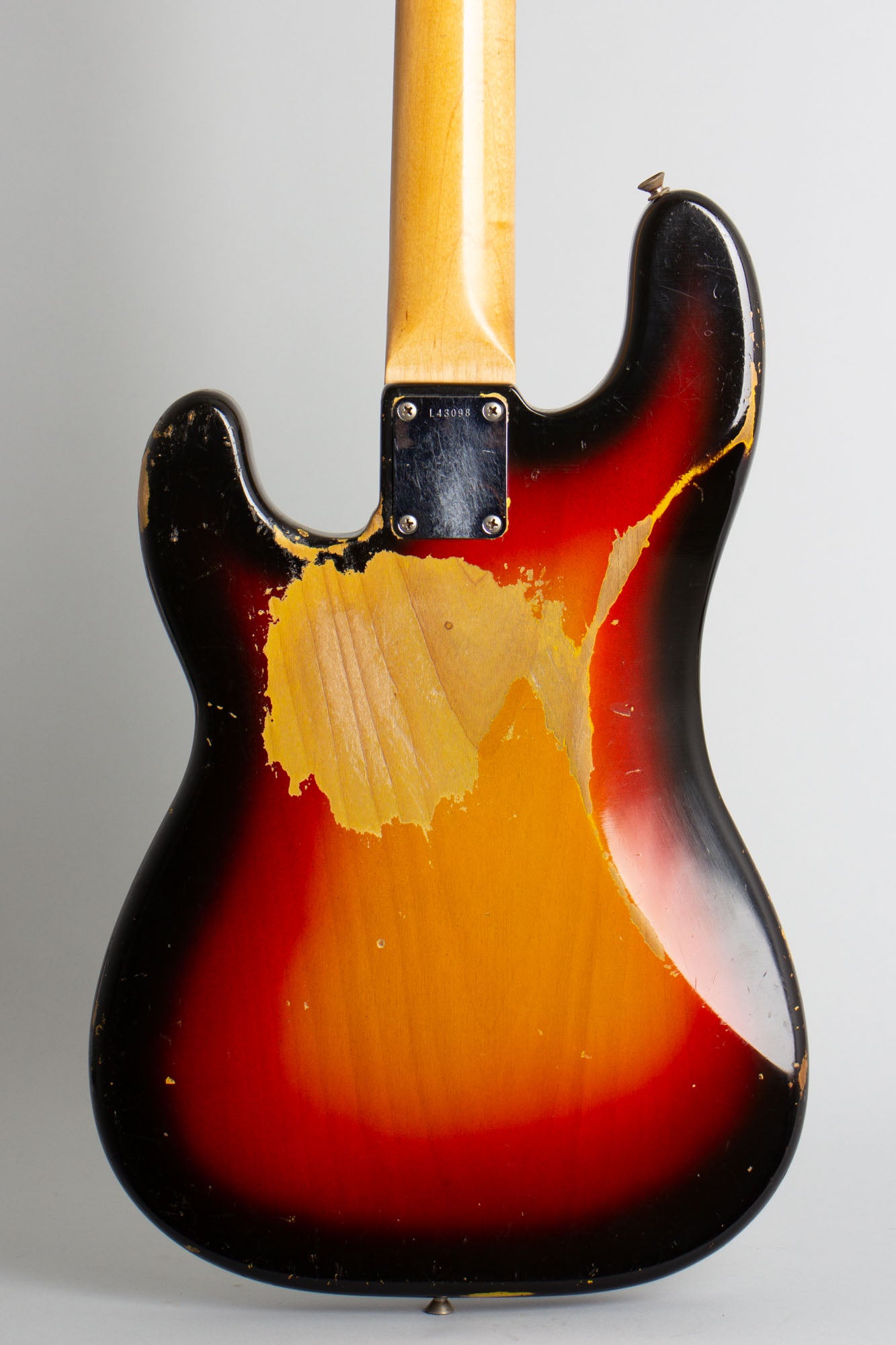 Fender Precision Bass Solid Body Electric Bass Guitar (1964)